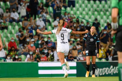 Gol de Alexia Villanueva, Alexia Villanueva | Santos vs Chivas J9 A2021 Liga MX femenil