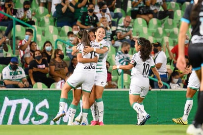 Gol de Alexia Villanueva, Alexia Villanueva | Santos vs Chivas J9 A2021 Liga MX femenil