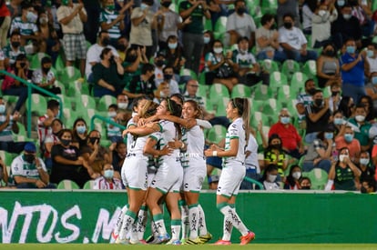 Gol de Alexia Villanueva, Alexia Villanueva | Santos vs Chivas J9 A2021 Liga MX femenil