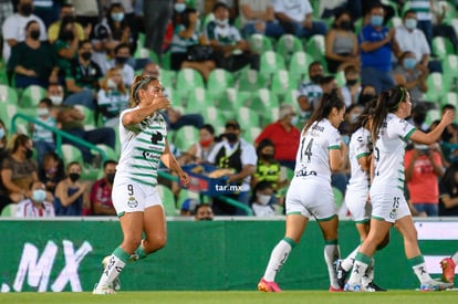 Gol de Alexia Villanueva, Alexia Villanueva | Santos vs Chivas J9 A2021 Liga MX femenil