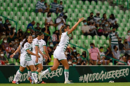 Gol de Alexia Villanueva, Alexia Villanueva | Santos vs Chivas J9 A2021 Liga MX femenil