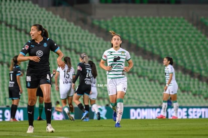 Lourdes De León | Santos vs Chivas J9 A2021 Liga MX femenil