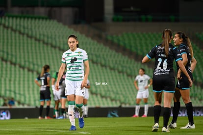 Lourdes De León | Santos vs Chivas J9 A2021 Liga MX femenil