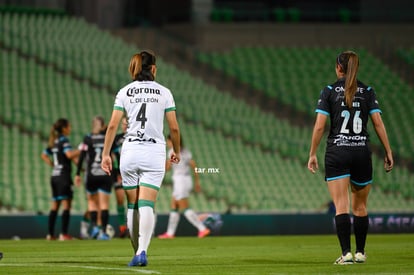 Lourdes De León | Santos vs Chivas J9 A2021 Liga MX femenil