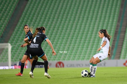 Cinthya Peraza, Michelle González | Santos vs Chivas J9 A2021 Liga MX femenil