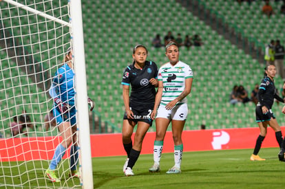 Alexia Villanueva | Santos vs Chivas J9 A2021 Liga MX femenil