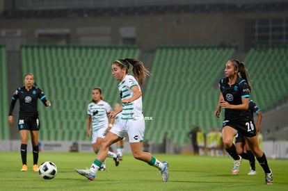 Daniela Delgado, Angélica Torres | Santos vs Chivas J9 A2021 Liga MX femenil