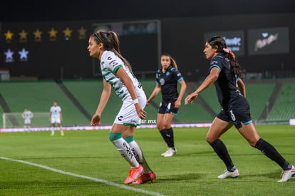 Alexxandra Ramírez, Damaris Godínez | Santos vs Chivas J9 A2021 Liga MX femenil