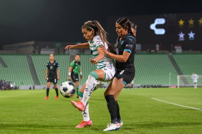 Alexxandra Ramírez, Damaris Godínez | Santos vs Chivas J9 A2021 Liga MX femenil