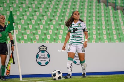 Cinthya Peraza | Santos vs Chivas J9 A2021 Liga MX femenil