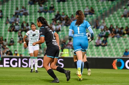 Diana Rodríguez, Celeste Espino | Santos vs Chivas J9 A2021 Liga MX femenil