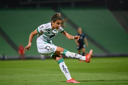 Gol de Alexxandra Ramírez, Alexxandra Ramírez | Santos vs Chivas J9 A2021 Liga MX femenil