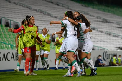 Gol de Alexxandra Ramírez, Alexxandra Ramírez | Santos vs Chivas J9 A2021 Liga MX femenil