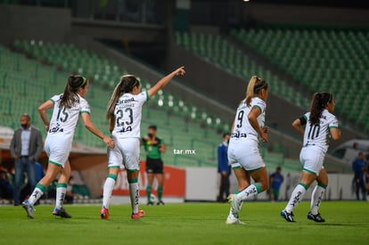 Gol de Alexxandra Ramírez, Alexxandra Ramírez | Santos vs Chivas J9 A2021 Liga MX femenil