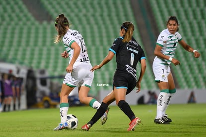 Daniela Delgado, Christian Jaramillo | Santos vs Chivas J9 A2021 Liga MX femenil