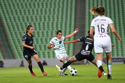 Estela Gómez, Christian Jaramillo | Santos vs Chivas J9 A2021 Liga MX femenil