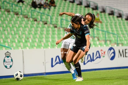 Mariela Jiménez, Damaris Godínez | Santos vs Chivas J9 A2021 Liga MX femenil