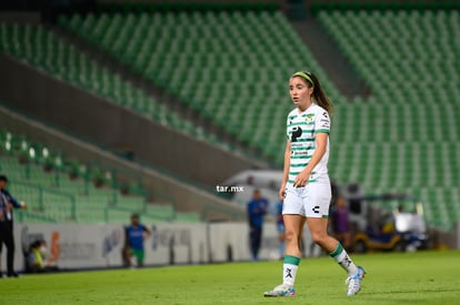 Daniela Delgado | Santos vs Chivas J9 A2021 Liga MX femenil