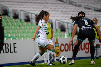 Cinthya Peraza | Santos vs Chivas J9 A2021 Liga MX femenil