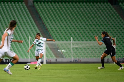 Brenda López | Santos vs Chivas J9 A2021 Liga MX femenil