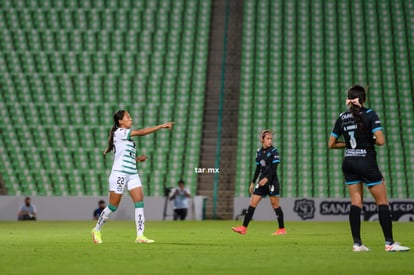 Olga Trasviña | Santos vs Chivas J9 A2021 Liga MX femenil