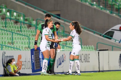 Julianna Pacheco | Santos vs Chivas J9 A2021 Liga MX femenil