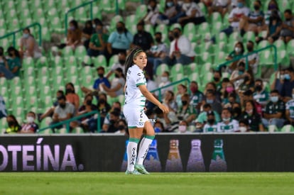 Julianna Pacheco | Santos vs Chivas J9 A2021 Liga MX femenil