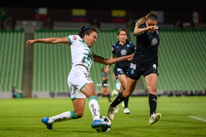 Mariela Jiménez, Michelle González | Santos vs Chivas J9 A2021 Liga MX femenil