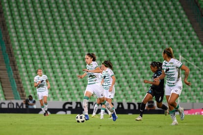 Lourdes De León | Santos vs Chivas J9 A2021 Liga MX femenil