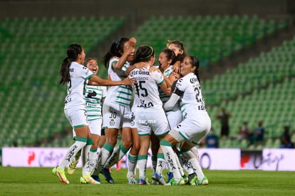 Gol de Nancy Quiñones, Nancy Quiñones | Santos vs Chivas J9 A2021 Liga MX femenil