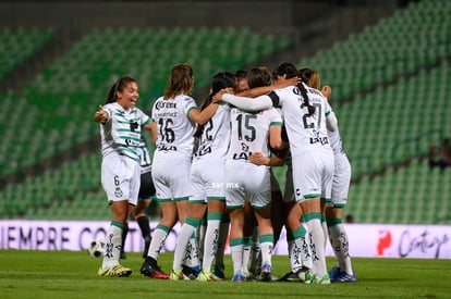 Gol de Nancy Quiñones, Nancy Quiñones | Santos vs Chivas J9 A2021 Liga MX femenil