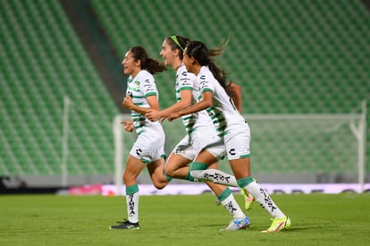 Gol de Nancy Quiñones, Nancy Quiñones | Santos vs Chivas J9 A2021 Liga MX femenil