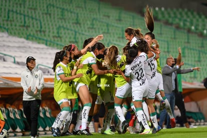 Gol de Nancy Quiñones, Nancy Quiñones | Santos vs Chivas J9 A2021 Liga MX femenil