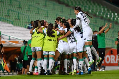 Gol de Nancy Quiñones, Nancy Quiñones | Santos vs Chivas J9 A2021 Liga MX femenil