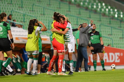 Gol de Nancy Quiñones, Nancy Quiñones | Santos vs Chivas J9 A2021 Liga MX femenil