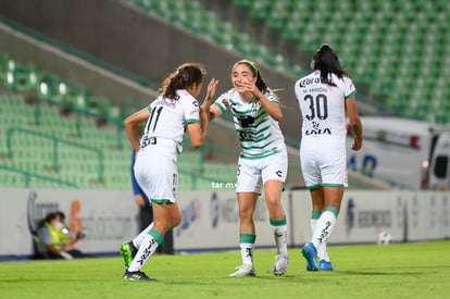 Gol de Nancy Quiñones, Nancy Quiñones | Santos vs Chivas J9 A2021 Liga MX femenil