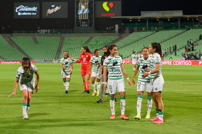 Cinthya Peraza, Katia Estrada, Daniela Delgado, Karyme Martí | Santos vs Chivas J9 A2021 Liga MX femenil