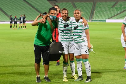 Lizbeth Pérez, Brenda López | Santos vs Chivas J9 A2021 Liga MX femenil