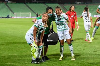 Lizbeth Pérez, Brenda López | Santos vs Chivas J9 A2021 Liga MX femenil