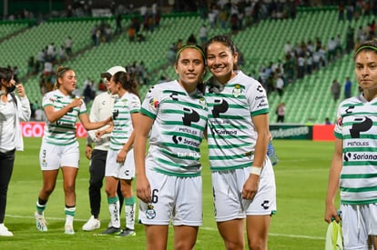 Katia Estrada, Karyme Martínez | Santos vs Chivas J9 A2021 Liga MX femenil