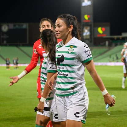  | Santos vs Chivas J9 A2021 Liga MX femenil