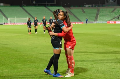 Olga Trasviña, Kristal Soto | Santos vs Chivas J9 A2021 Liga MX femenil