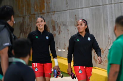  | Santos vs Cruz Azul J7 A2021 Liga MX femenil