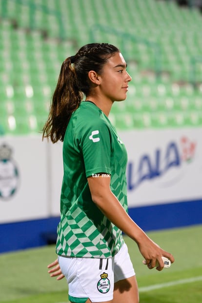  | Santos vs Cruz Azul J7 A2021 Liga MX femenil