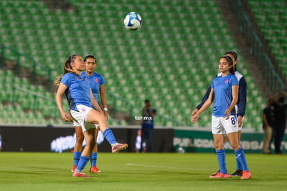  | Santos vs Cruz Azul J7 A2021 Liga MX femenil