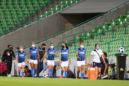  | Santos vs Cruz Azul J7 A2021 Liga MX femenil