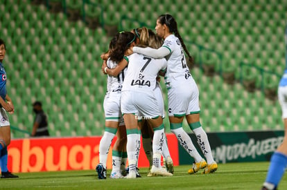 Gol de Alexia Villanueva | Santos vs Cruz Azul J7 A2021 Liga MX femenil