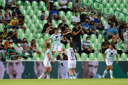  | Santos vs Cruz Azul J7 A2021 Liga MX femenil