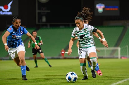  | Santos vs Cruz Azul J7 A2021 Liga MX femenil