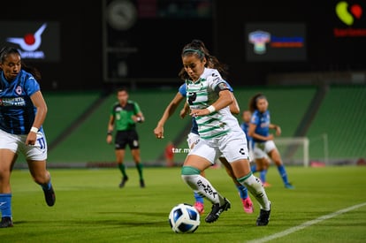  | Santos vs Cruz Azul J7 A2021 Liga MX femenil